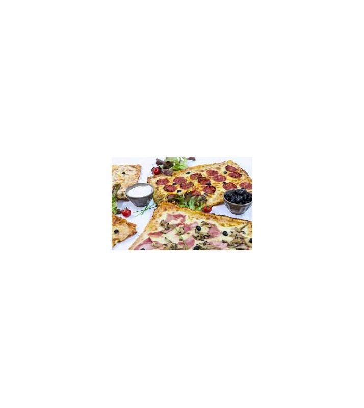 PLAQUE PIZZA JAMBON/FROMAGE 80P