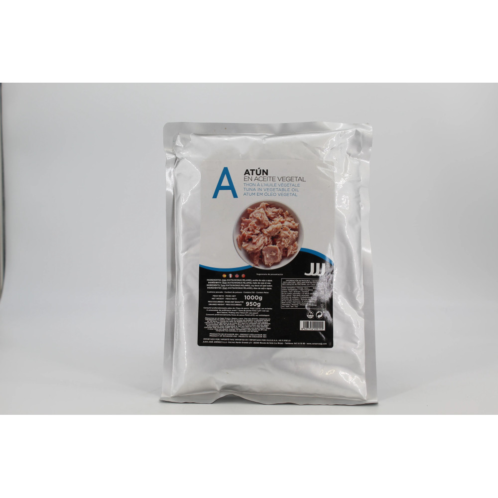 THON MCX A L'HUILE POCHE 1KG