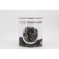 OLIVES NOIRES RONDELLES 5/1