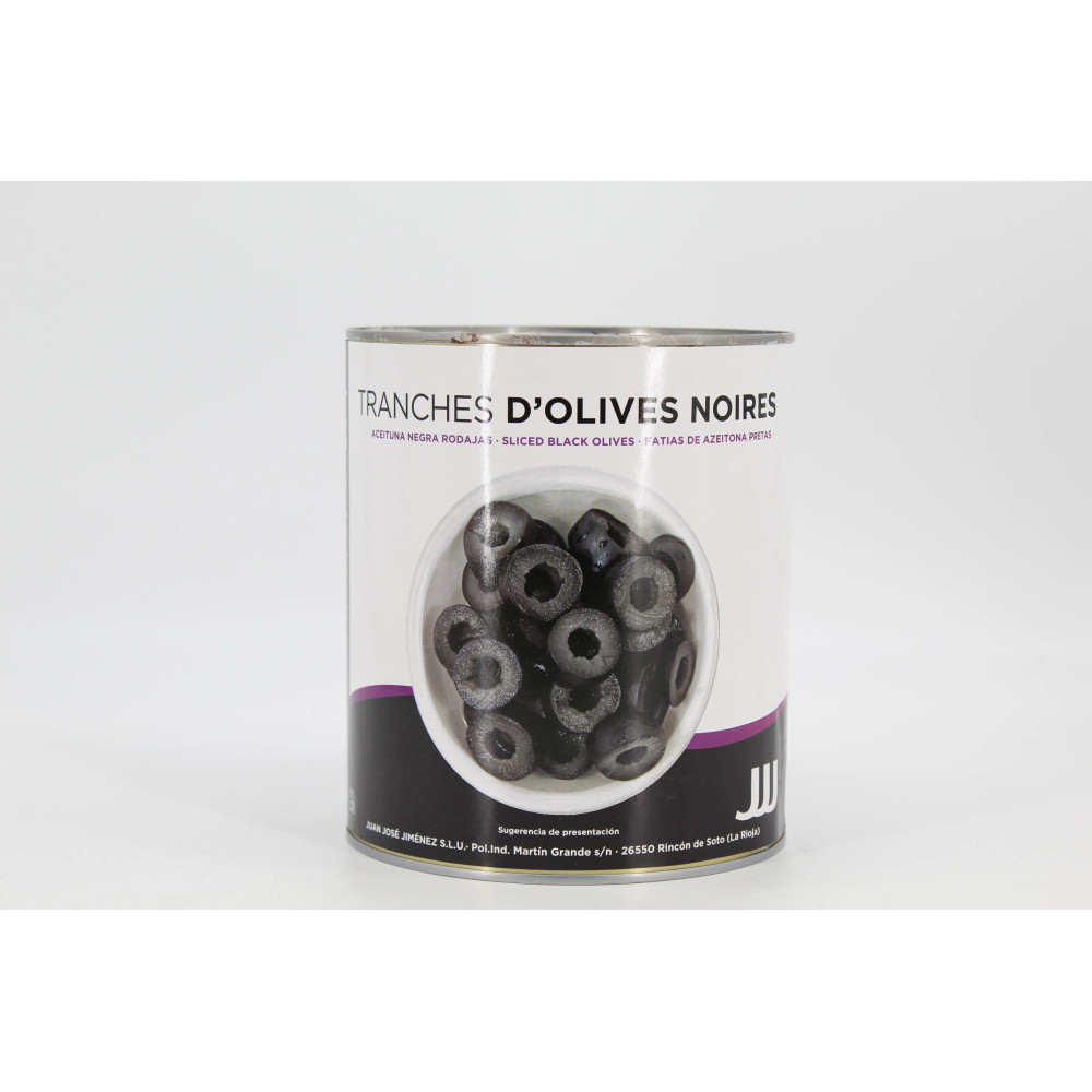 OLIVES NOIRES RONDELLES 5/1