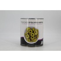 OLIVES VERTES RONDELLES 3/1