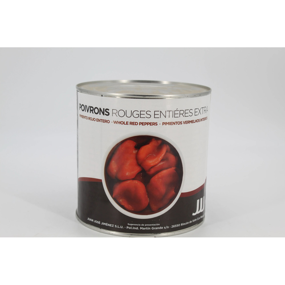 POIVRONS ROUGES ENTIERS 3/1