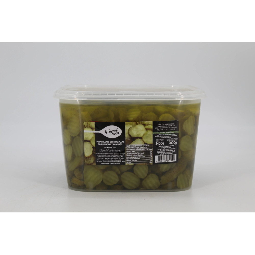 CORNICHONS RONDELLES AIGR D 5/1