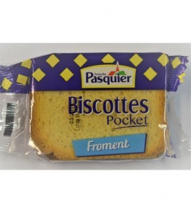 BISCOTTES X2 AU FROMENT X208