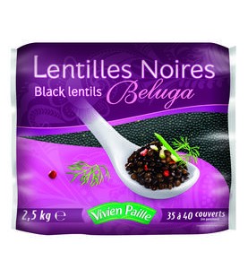 LENTILLES NOIRES BELUGA 2.5KG