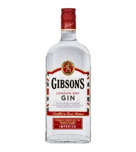 GIN GIBSON'S 37°5 70CL