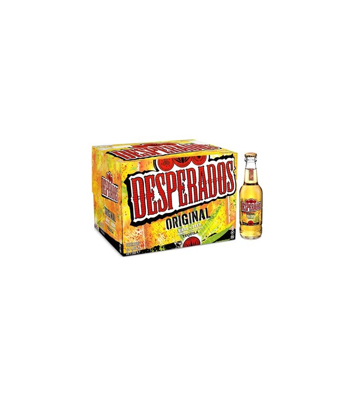 Lot de 6 verres à bières Desperados (25 cL) Desperados à Villejuif -  Décoration & accessoires d'occasion