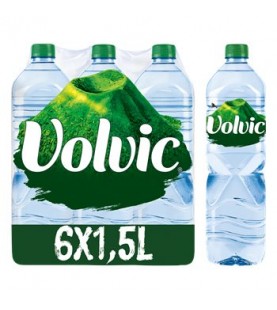 VOLVIC 6X1.5L PET