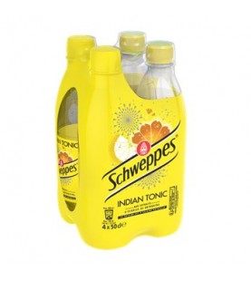 INDIAN TONIC SCHWEPPES 4X50CL